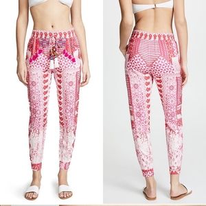 Hemant & Nandita Aztec Print Pants Small